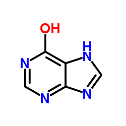 6H-Purin-6-one, 3,9-dihydro- (9CI) picture