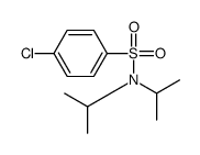4-chloro-N,N-di(propan-2-yl)benzenesulfonamide结构式