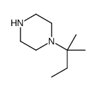 Piperazine, 1-(1,1-dimethylpropyl)- (9CI)结构式
