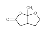 Furo[2,3-b]furan-2(3H)-one,tetrahydro-6a-methyl- structure