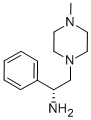 (R)-4-METHYL-ALPHA-PHENYL-1-PIPERAZINEETHANAMINE Structure