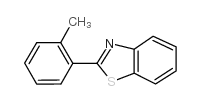 2-(O-TOLYL)BENZOTHIAZOLE structure