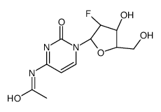 N4-乙酰基-2'-氟脱氧胞苷结构式