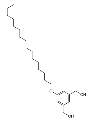 [3-hexadecoxy-5-(hydroxymethyl)phenyl]methanol Structure