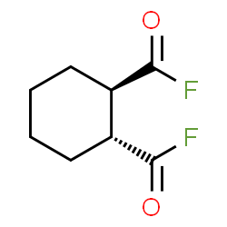 1,2-Cyclohexanedicarbonyl difluoride, trans- (9CI) picture