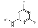 4-Pyrimidinamine,2,6-difluoro-N-methyl- picture