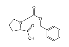 1-[(Benzyloxy)carbonyl]-L-proline结构式