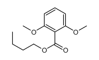 butyl 2,6-dimethoxybenzoate Structure