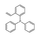 (2-ethenylphenyl)-diphenylphosphane Structure