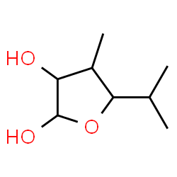 2,3-Furandiol,tetrahydro-4-methyl-5-(1-methylethyl)-(9CI) picture