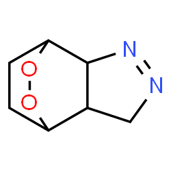4,7-Ethano-3H-[1,2]dioxino[4,5-c]pyrazole,3a,4,7,7a-tetrahydro- structure