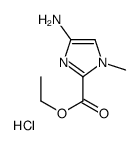 4-氨基-1-甲基-1H-咪唑-2-羧酸乙酯盐酸盐图片