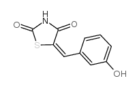(5E)-5-(3-羟苯亚甲基)-1,3-四氢噻唑-2,4-二酮图片
