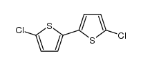 5,5'-dichloro-2,2'-bithiophene Structure