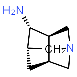 1H-2,5-Methanocyclopenta[c]pyrrol-4-amine,hexahydro-,[2R-结构式