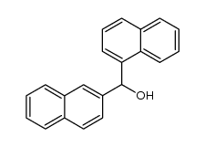 1-naphthyl(2-naphthyl)methanol结构式