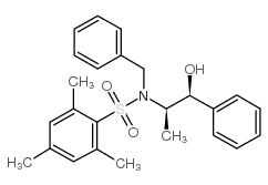 (1S,2R)-2-[N-Benzyl-N-(mesitylenesulfonyl)amino]-1-phenyl-1-propanol picture