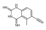 2,4-二氨基-5-甲基-6-喹唑啉甲腈图片