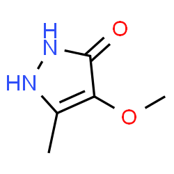 3H-Pyrazol-3-one,1,2-dihydro-4-methoxy-5-methyl-(9CI) structure
