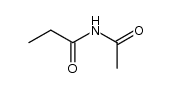 N-Acetylpropionamide结构式