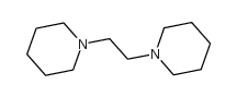 1,2-二哌啶基乙烷结构式
