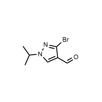 3-Bromo-1-isopropyl-1H-pyrazole-4-carbaldehyde picture