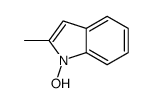 1-hydroxy-2-methylindole Structure