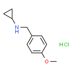 N-(4-Methoxybenzyl)cyclopropanamine hydrochloride picture