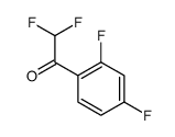 1-(2,4-difluorophenyl)-2,2-difluoroethanone Structure