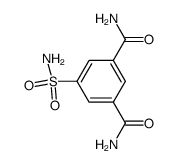 5-sulfamoyl-isophthalic acid diamide Structure