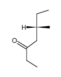 (S)-5-methyl-heptan-3-one Structure