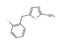 5-(2-氯-苄基)-噻唑-2-胺图片