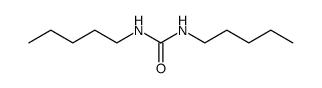 N,N'-dipentylurea Structure