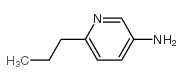6-PROPYL-3-PYRIDINAMINE Structure