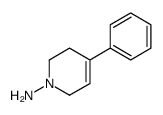 4-phenyl-3,6-dihydro-2H-pyridin-1-amine Structure
