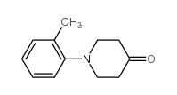 1-(2-Methylphenyl)piperidin-4-one Structure