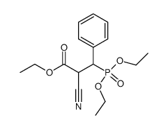 diethyl (2,2-dicyano-1-(5-methylfuran-2-yl)ethyl)phosphonate Structure