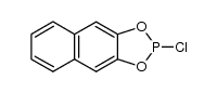 2,3-naphthalene chlorophosphite Structure