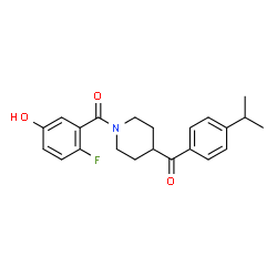 MAGL Inhibitor Compound 23 Structure