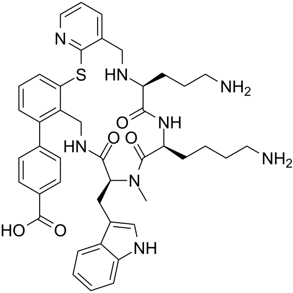 Zosurabalpin结构式