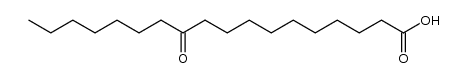 11-oxooctadecanoic acid Structure