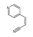 2-Propenenitrile,3-(4-pyridinyl)-(9CI) picture