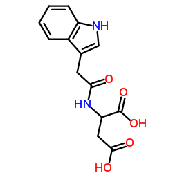 Indol-3-ylacetylaspartic acid图片
