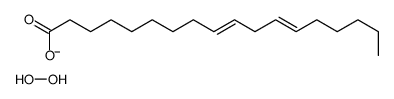 linoleic acid hydroperoxide Structure