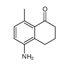 1(2H)-Naphthalenone,5-amino-3,4-dihydro-8-methyl-(9CI) picture