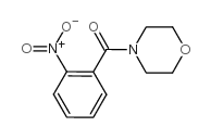 吗啉基(2-硝基苯基)甲酮结构式