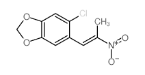 1,3-Benzodioxole,5-chloro-6-(2-nitro-1-propen-1-yl)- picture