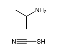 isopropylammonium thiocyanate Structure