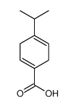 1,4-Cyclohexadiene-1-carboxylicacid,4-(1-methylethyl)-(9CI)结构式