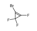 1-Bromo-2,3,3-trifluoro-1-cyclopropene结构式